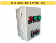 Tủ Điện Điều Khiển 2 Thiết Bị AC 700w / Kênh